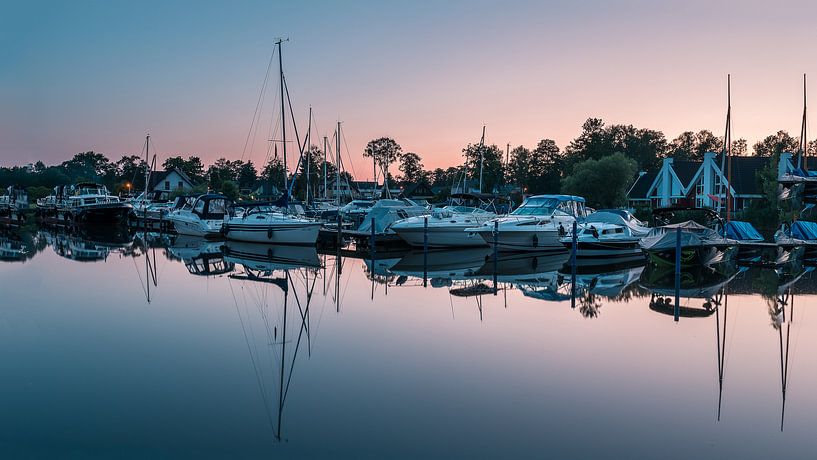 Hafen Wendisch Rietz von Steffen Peters