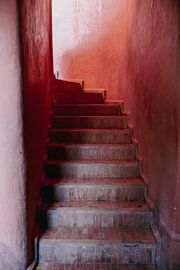 Treppen zum Licht von Ingrid Koedood Photography