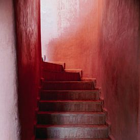 Stairs to the light by Ingrid Koedood Photography
