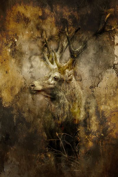 Der Wächter des Waldes von Saranda Foto Art