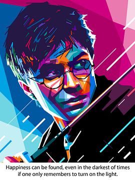 Pop Art Harry Potter van Doesburg Design
