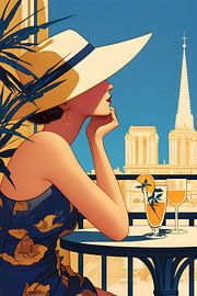 Vue de Paris sur Skyfall