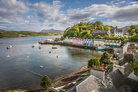 Hafen von Portee, Isle of Skye