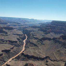 Luchtfoto Grand Canyon van Rianne Magic moments