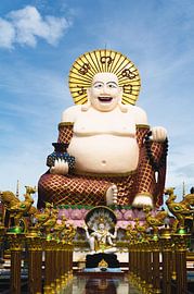 Großer Buddha auf Koh Samui | Thailand Reisefotografie von Travelaar