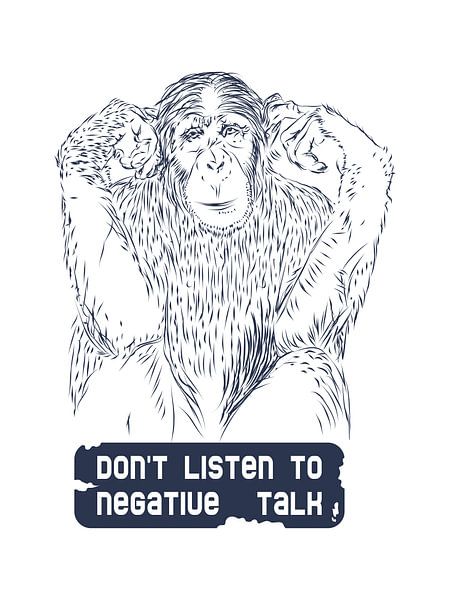 Ignore Negativity by Chim_Pan_Zee