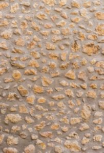 Stone wall background texture, structure close-up by Alex Winter