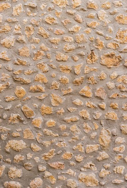 Stone wall background texture, structure close-up by Alex Winter