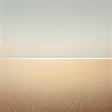 Zandvlakte van Maarten Knops