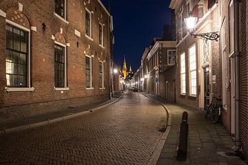 Zwolle de Koestraat van Fotografie Thilou van Aken