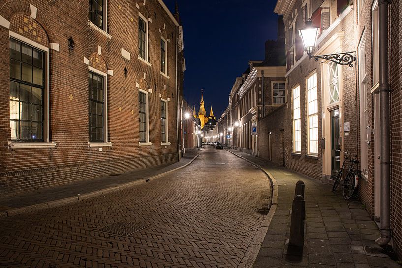 Zwolle die Koestraat von Fotografie Thilou van Aken
