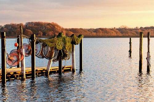 SCHLESWIG Schlei - niet vissen