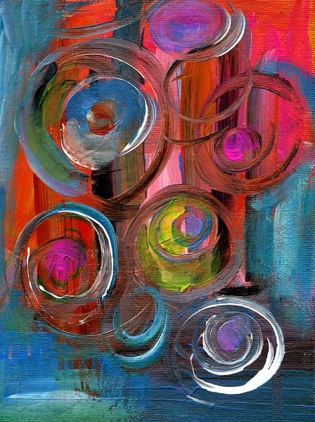 Kringel Circle Modern by Claudia Gründler