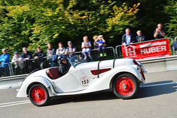 BMW 328 Roadster - 1937 am Start -Eggberg Klassik 2017