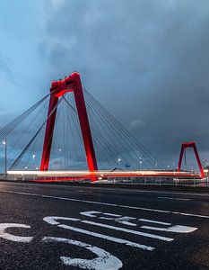 Willemsbrug Rotterdam van AdV Photography