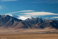 Tsagaan Gol valley and Tsambagarav mountain