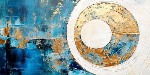 ABSTRACT KUNST Krachtveld