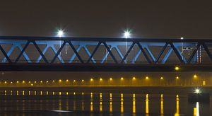 L'industrie nocturne dans le Botlek
