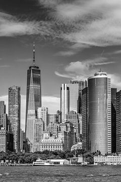 NYC Southern Tip of Manhattan by Melanie Viola