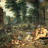 De vijf zintuigen: Geur, Brueghel en Rubens van Meesterlijcke Meesters