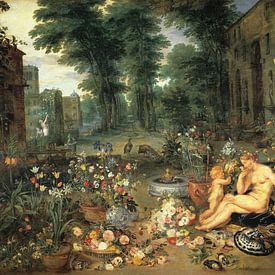 De vijf zintuigen: Geur, Brueghel en Rubens van Meesterlijcke Meesters