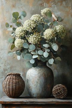 Silent Blossom Gaze by Art Whims