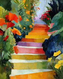 Bright Steps sur Jacky