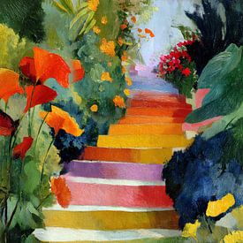 Bright Steps sur Jacky