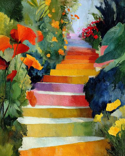 Bright Steps von Jacky