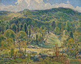 Charles P. Reiffel (Amerikaner, 1862-1942)~Mitte des Sommers