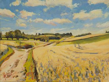 Route de campagne vers le Louberg, Maastricht