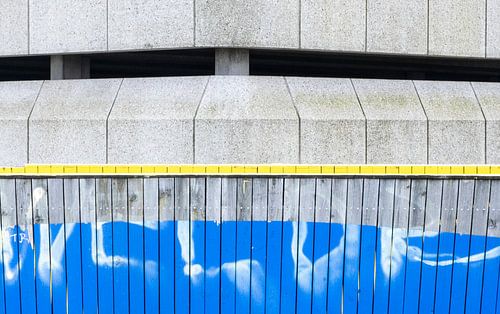 Rotterdam luchtsingel, betonlook