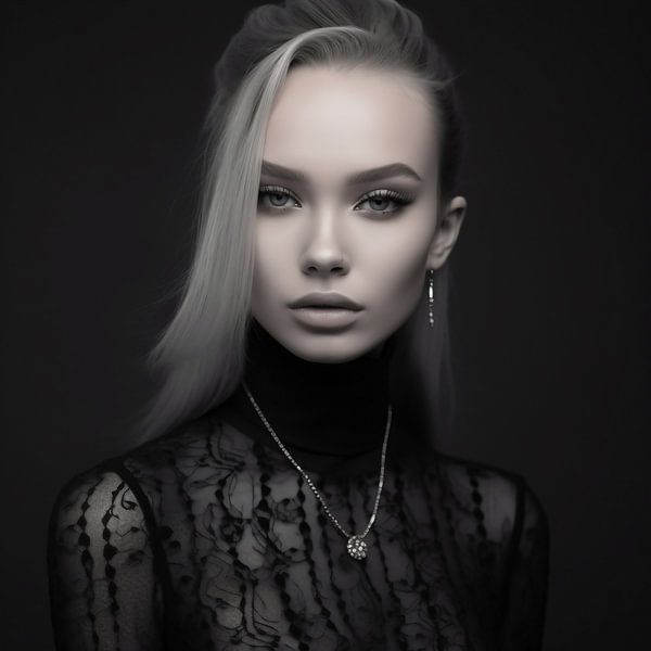 Portret van fernlichtsicht