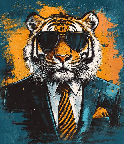 Tijger Pak | Tijger Zonnebril