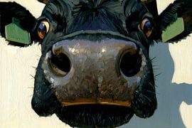 Lustige Kuh von Lauren Wilde