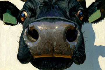 Funny cow by Lauren Wilde