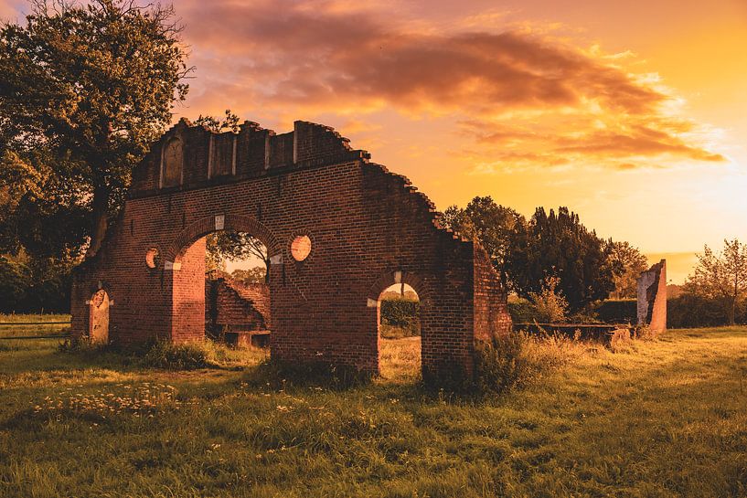 Het Gouden Uur der Stilte van Artist Impression of Nature