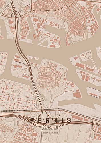 Pernis Plattegrond