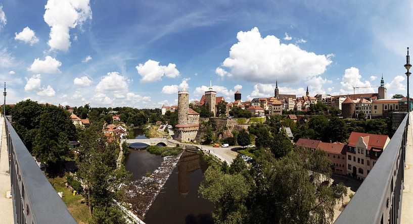 Bautzen - Panorama Altstadt von Frank Herrmann