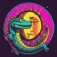 Croco Vintage