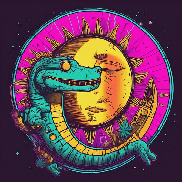 Croco Vintage by Mr. ZASUKI
