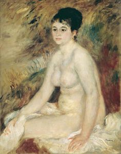 After the Bath, Pierre-Auguste Renoir