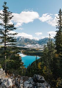 Herbstwanderung in Kananaskis Country