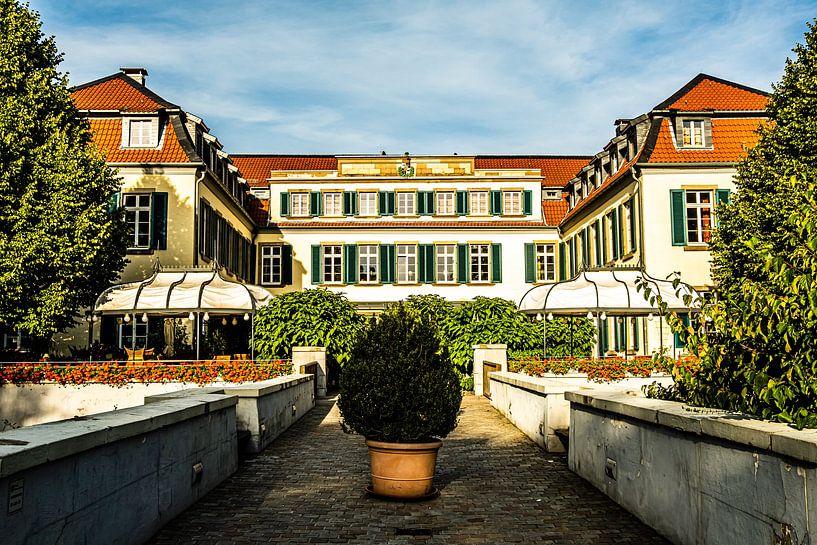 Kasteel Berge in Gelsenkirchen van Dieter Walther