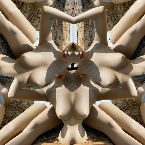 Grandes jambes (015) sur Jeroen van der Meij