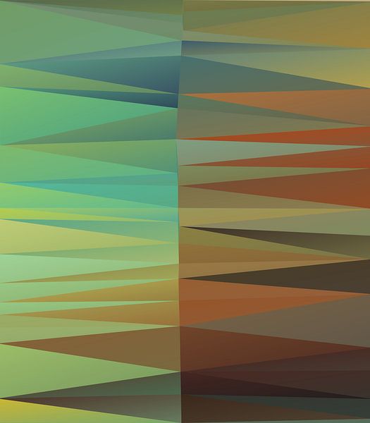 Composition abstraite 682 par Angel Estevez