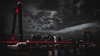 Willemsbrug Rotterdam with special edit