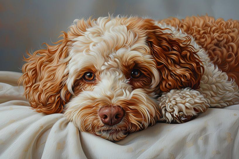 honden in en rondom huis van Egon Zitter