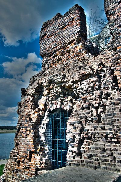 castle by Mooi-foto van Well