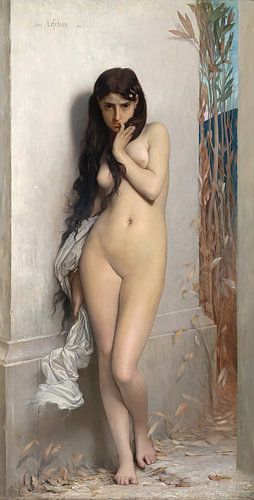 Jules-Joseph Lefebvre - De sprinkhaan (1872)